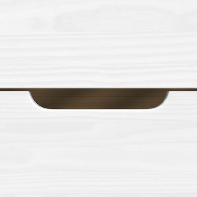 Valkoinen sohvasänky 2 laatikolla irun Neonela 90x200cm (mänty)