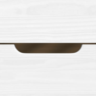 Valkoinen sohvasänky 2 laatikolla irun State 90x200cm (mänty)