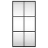 Musta seinäpeili Puggioli 30x60cm (suorakulmio rauta)