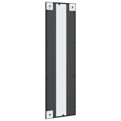 Musta seinäpeili Puggioli 30x100cm (suorakulmio rauta)