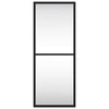 Musta seinäpeili Puggioli 20x50cm (suorakulmio rauta)