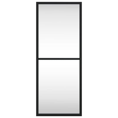 Musta seinäpeili Puggioli 20x50cm (suorakulmio rauta)