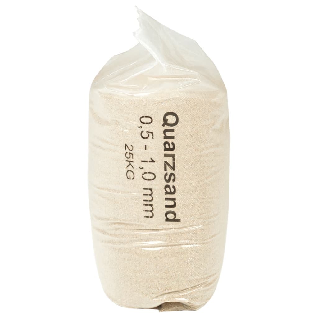 Suodatinhiekka Theresia 25 kg 0,5 - 1,0 mm
