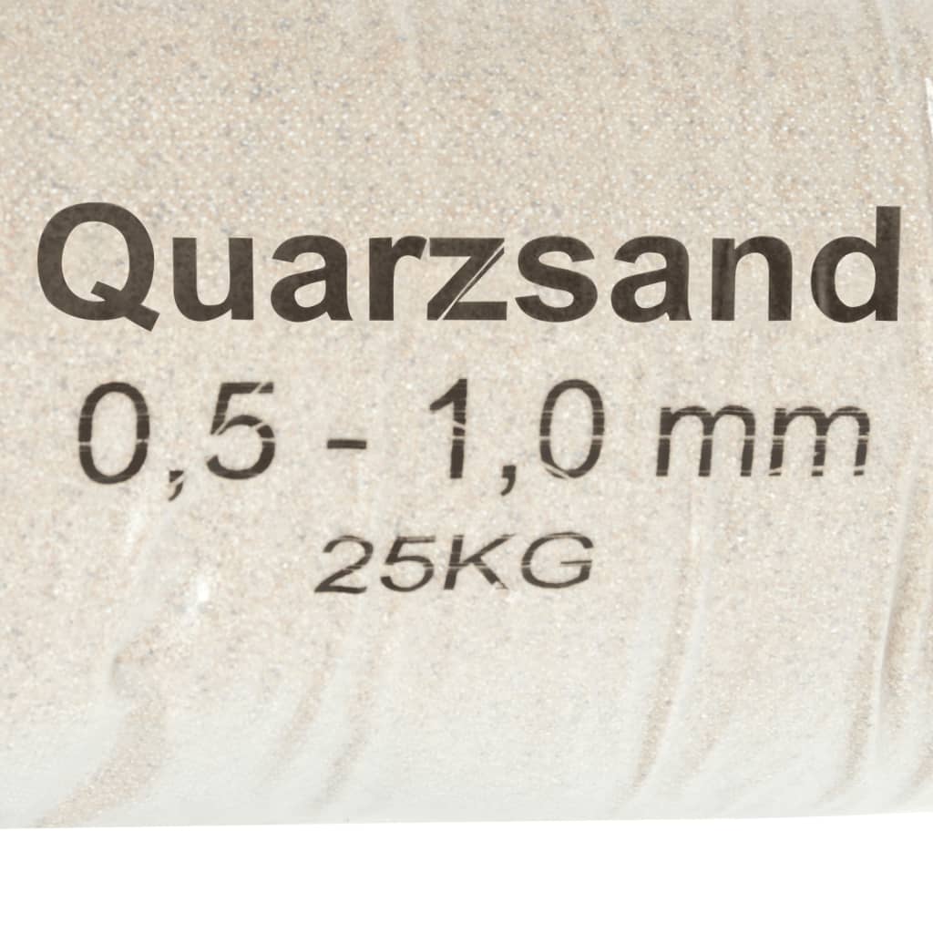 Suodatinhiekka Theresia 25 kg 0,5 - 1,0 mm