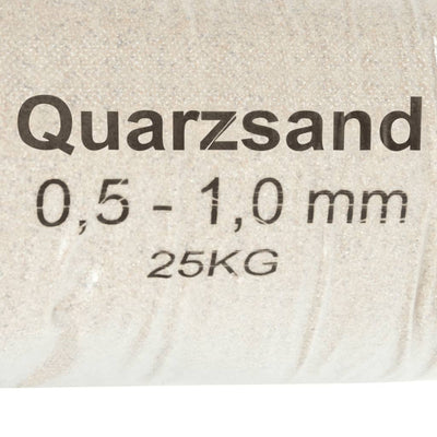 Suodatinhiekka Theresia 25 kg 0,5 - 1,0 mm