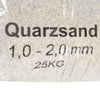 Suodatinhiekka 25 kg 1,0-2,0 mm