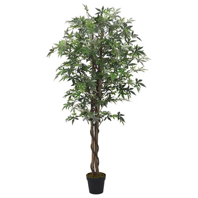 Tekokasvi vaahtera 224 lehteä 80 cm vihreä