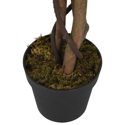 Tekokasvi vaahtera 224 lehteä 80 cm vihreä