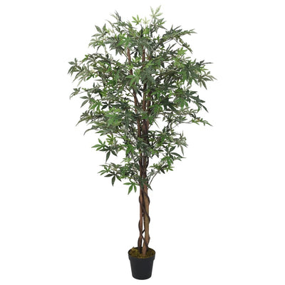 Tekokasvi vaahtera 504 lehteä 150 cm vihreä