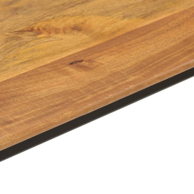 Konsolipöytä 110x40x76 cm täysi mangopuu ja rauta