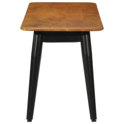 Penkki Lekel 160x40x45cm (mangopuu ja rauta)