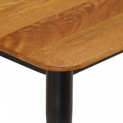 Penkki Lekel 160x40x45cm (mangopuu ja rauta)