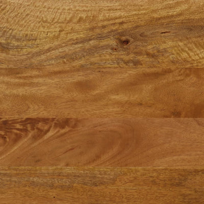 Penkki Lekel 160x40x45cm (mangopuu ja rauta)