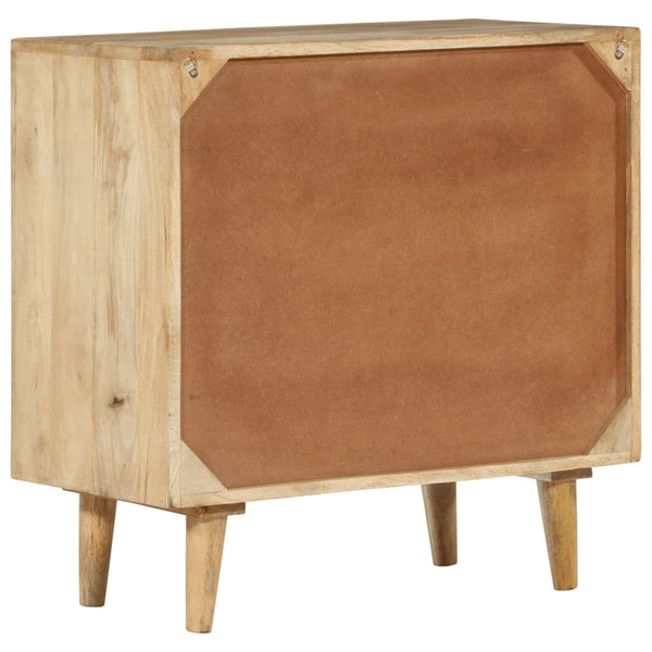 Laatikosto 70x35x70 cm massiivipuusta mango