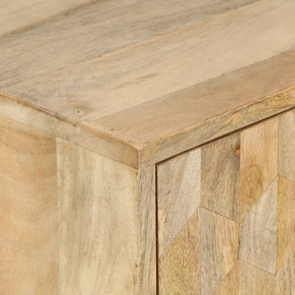 Laatikosto 70x35x70 cm massiivipuusta mango