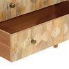 Laatikosto 70x35x70 cm massiivipuusta mango