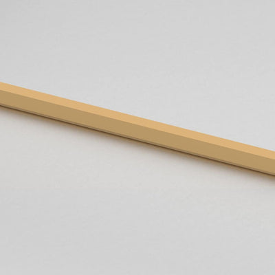 Kultainen sisäovi ohut Vanzeti 93x201,5cm (karkaistu lasi ja alumiini)