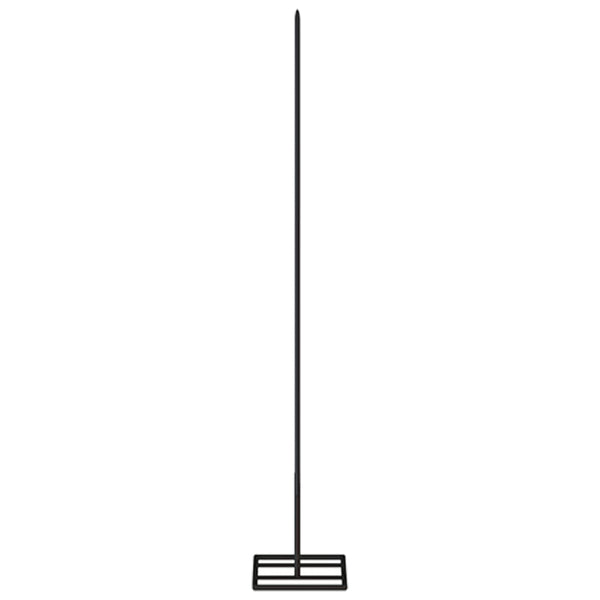 Musta metallinen koristejoulukuusi Iboio 125cm