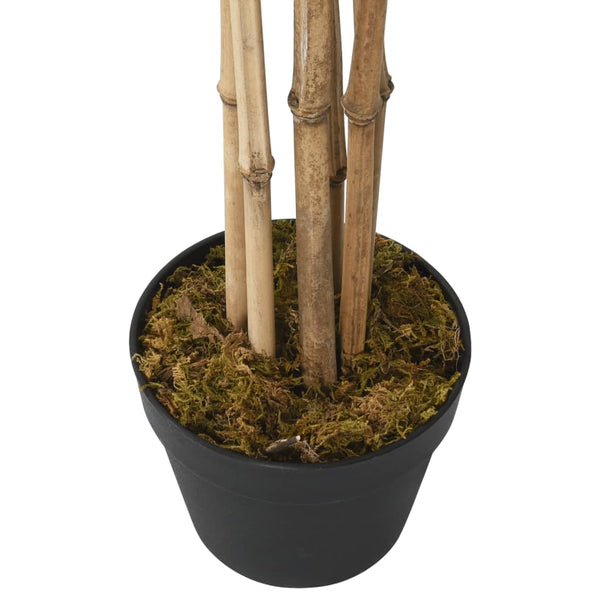 Vihreä tekokasvi bambupuu Caju 180cm (1104 lehteä)
