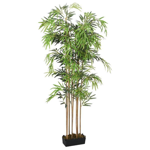 Tekokasvi bambupuu 1095 lehteä 150 cm vihreä