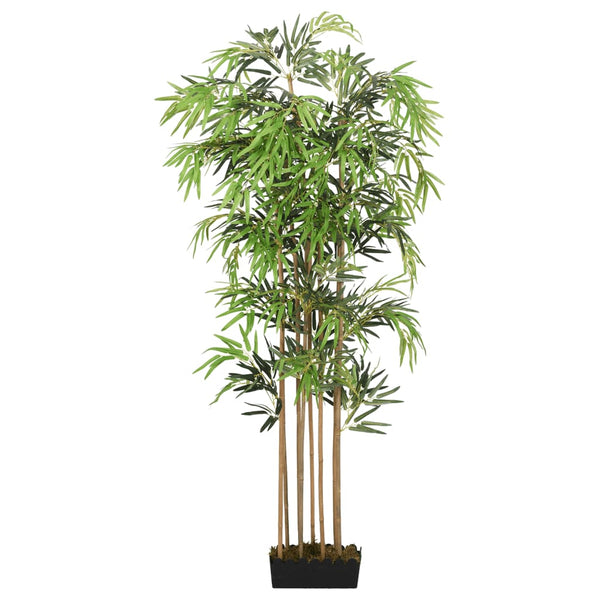 Tekokasvi bambupuu 1095 lehteä 150 cm vihreä