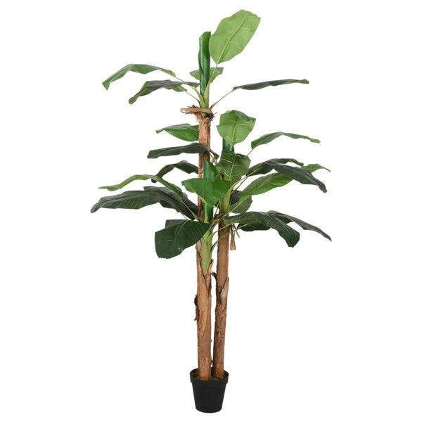 Vihreä tekokasvi banaanipuu Luixa 180cm (19 lehteä)