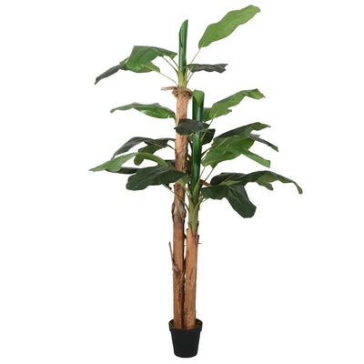 Tekokasvi banaanipuu 22 lehteä 200 cm vihreä