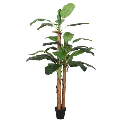 Tekokasvi banaanipuu 22 lehteä 200 cm vihreä