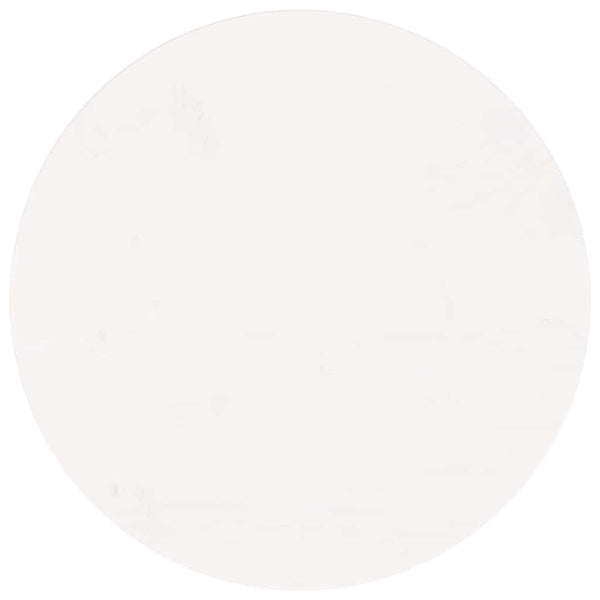 Valkoinen pöytälevy pyöreä Sofran Ø50x3cm (mänty)