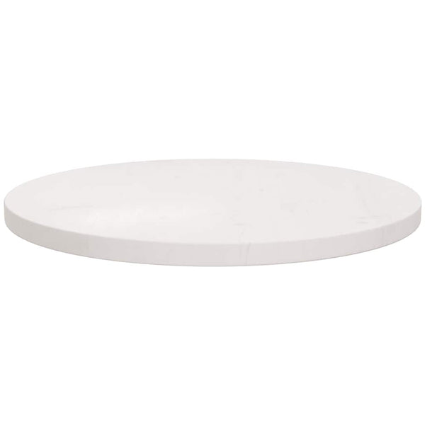 Valkoinen pöytälevy pyöreä Sofran Ø50x3cm (mänty)