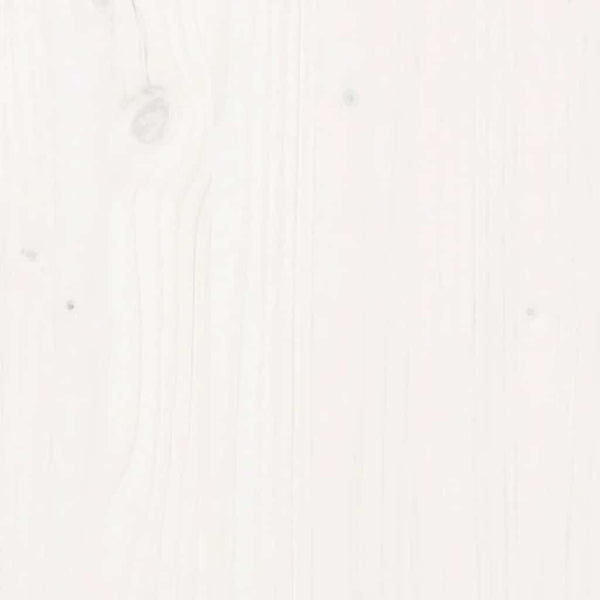 Valkoinen pöytälevy pyöreä Sofran Ø60x3cm (mänty)