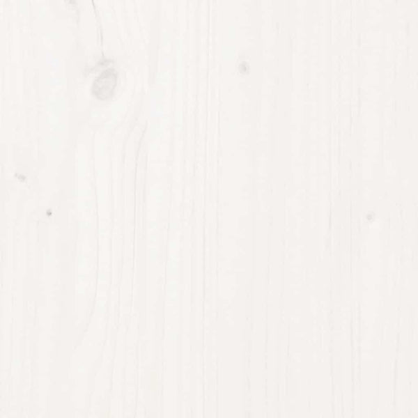 Valkoinen pöytälevy pyöreä Sofran Ø70x3cm (mänty)