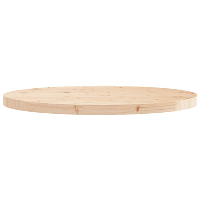 Pöytälevy pyöreä Ø80x3 cm täysi mänty