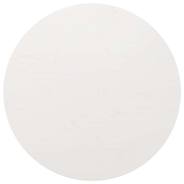 Valkoinen pöytälevy pyöreä Sofran Ø90x3cm (mänty)