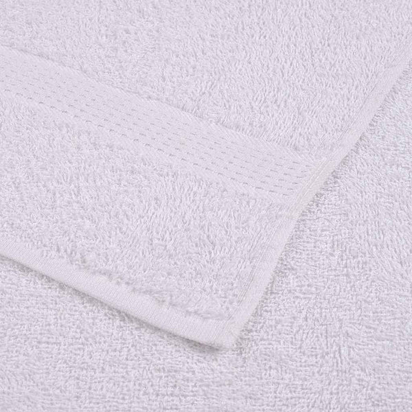 Pesulappuja SAMPAKKO 4 kpl valkoinen 15x21 cm 360 gsm