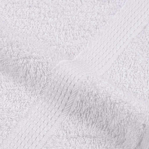 Pesulappuja SAMPAKKO 4 kpl valkoinen 15x21 cm 360 gsm