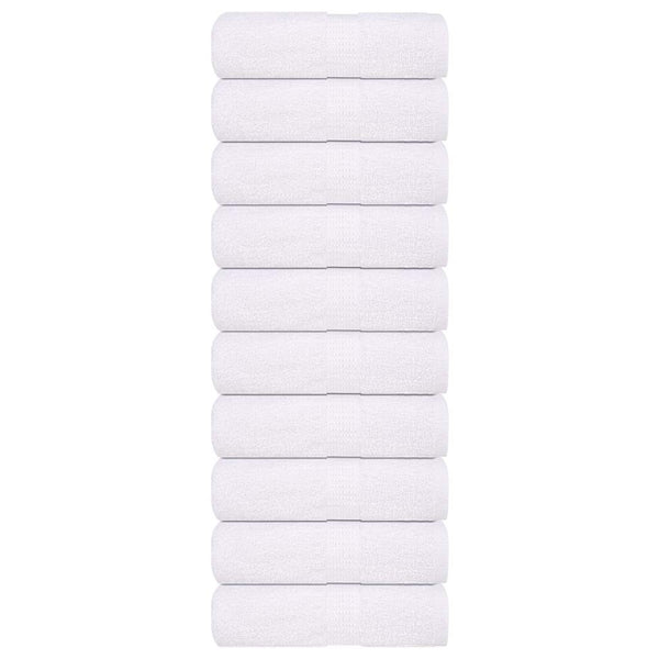 Vieraspyyhkeet FROGN 10 kpl Valkoinen 30x50 cm 360 gsm