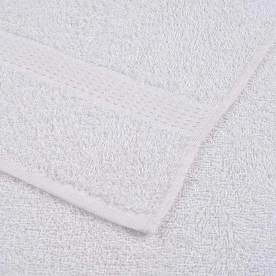Valkoinen vieraspyyhkeet Nayeli 30x50cm (10 kpl, 100% puuvilla)