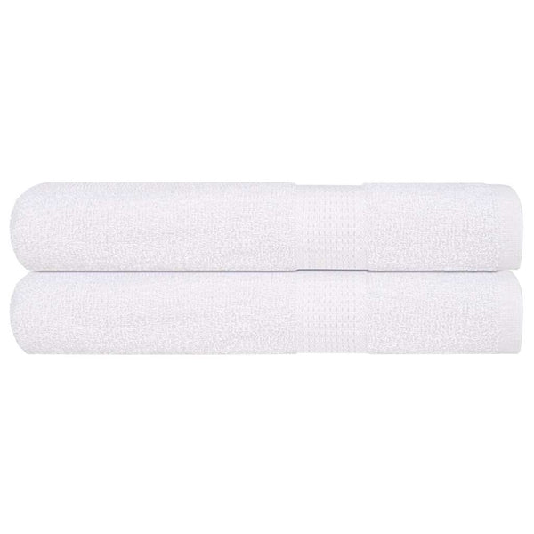 Valkoinen pyyhkeet Nayeli 100x200cm (2 kpl 360 gsm 100 % puuvillaa)