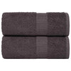 Pesupyyhkeet SAMMAKO 2 kpl antrasiitti 30x30 cm 360 gsm