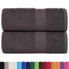 Pesupyyhkeet SAMMAKO 2 kpl antrasiitti 30x30 cm 360 gsm