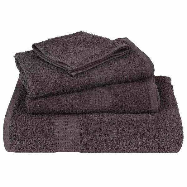 Vieraspyyhkeet SAMMAKO 2 kpl Antrasiitti 30x50 cm 360 gsm