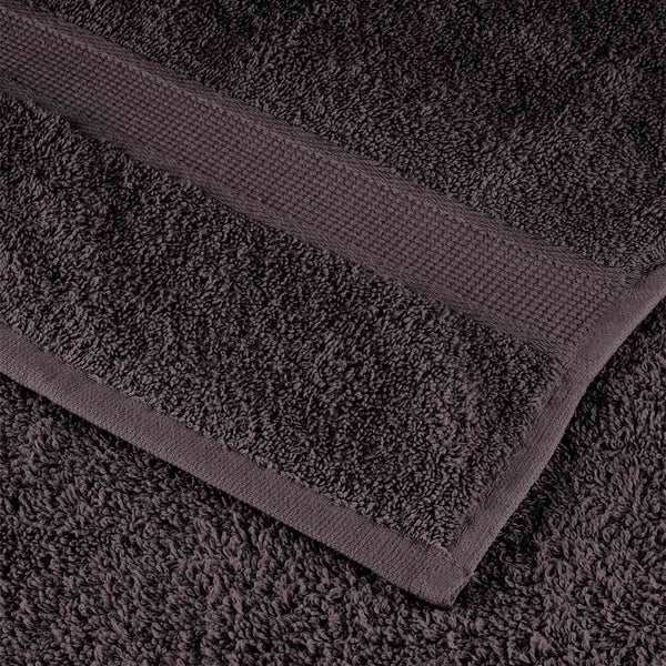Vieraspyyhkeet SAMMAKO 2 kpl Antrasiitti 30x50 cm 360 gsm