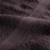 Vieraspyyhkeet SAMMAKO 2 kpl Antrasiitti 30x50 cm 360 gsm