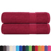 suihkupyyhkeet FROGN 2 kpl Bordeaux 70x140 cm 360 gsm