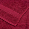 suihkupyyhkeet FROGN 2 kpl Bordeaux 70x140 cm 360 gsm