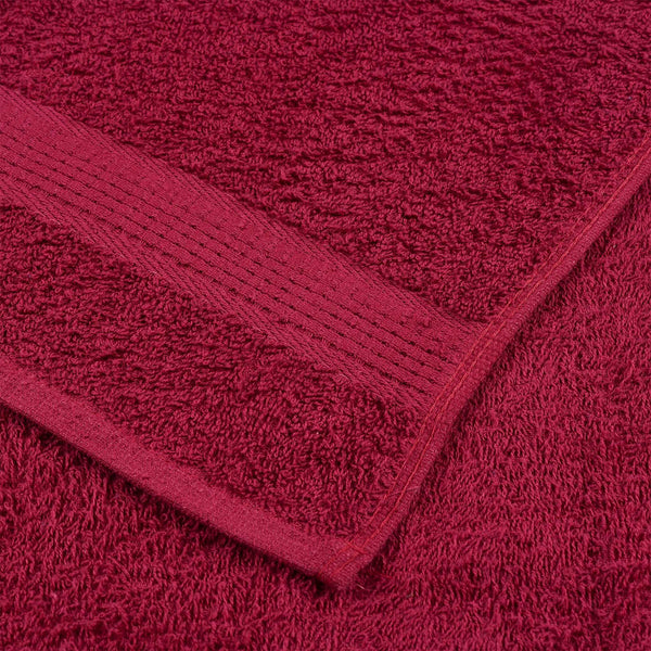suihkupyyhkeet FROGN 2 kpl Bordeaux 70x140 cm 360 gsm