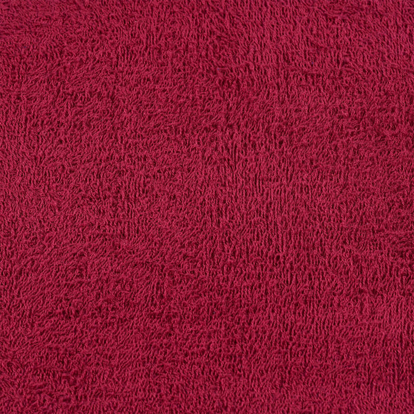 Viininpunainen suihkupyyhkeet Nayeli 70x140cm (10 kpl 360 gsm puuvilla)