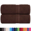 Pesupyyhkeet SAMPAKKO 2 kpl Ruskea 30x30 cm 360 gsm
