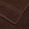 Pesupyyhkeet SAMPAKKO 2 kpl Ruskea 30x30 cm 360 gsm